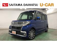 タントカスタムＸ　トップエディションＳＡＩＩＩ　８型ナビ／ドラレコ１年保証距離無制限　走行距離６１７７９キロ　純正フルセグナビ　バックカメラ　ドラレコ　純正マット　ＬＥＤヘッドランプ　アイドリングストップ　シートヒーター　片側電動スライドドア　オート格納式ドアミラー