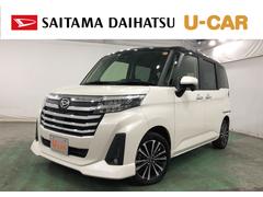 トールカスタムＧ　ターボ　走行３３４００キロ／ＬＥＤヘッドランプ１年保証距離無制限　走行距離３３４００キロ　純正マット　クリアランスソナー　ＬＥＤヘッドランプ　アイドリングストップ　両側電動スライドドア　プッシュボタンスタート　オート格納式ドアミラー　キーフリー