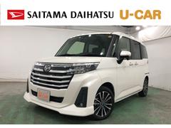 トールカスタムＧ　ターボ　走行２７８８５キロ／ＬＥＤヘッドライト一年保証・走行距離無制限　走行２７８８５キロ　クリアランスソナー　オートライト　ＬＥＤヘッドライト　両側電動スライドドア