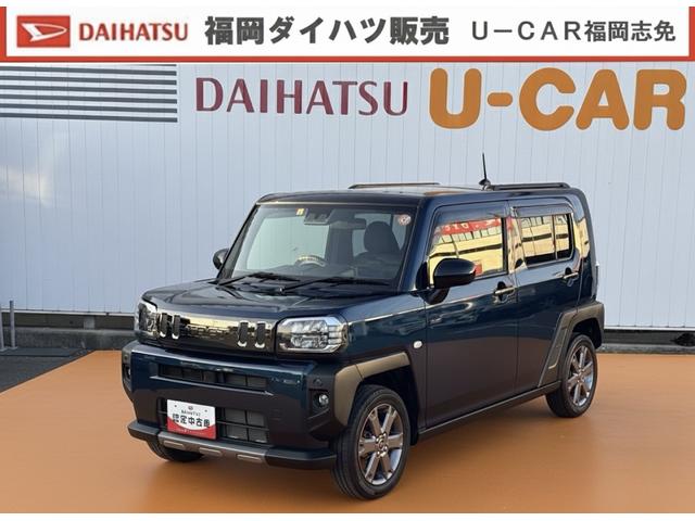 タフトG ダーククロムベンチャー社外ディスプレイオーディオ Bカメラ 衝突低減ブレーキ(福岡県)の中古車