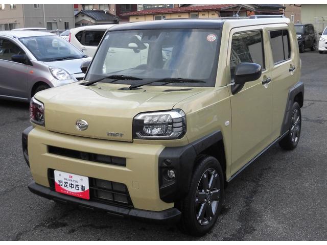 タフトＧガラスルーフ　９インチナビ　ドライブレコーダー　ＥＴＣ　ＬＥＤヘッドライト／フォグランプ　運転席／助手席シートヒーター（島根県）の中古車