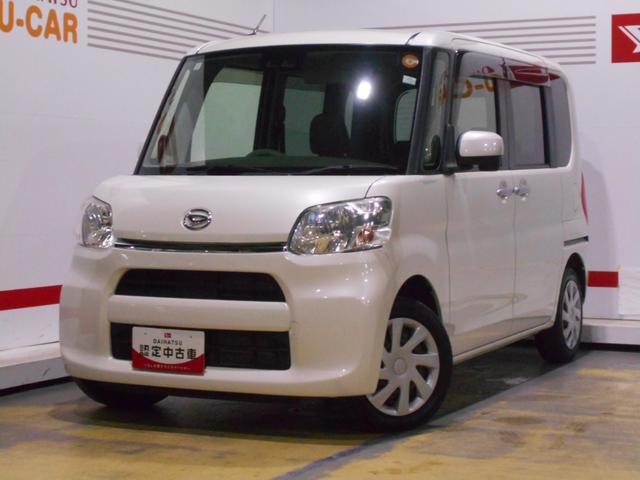 タントX SA3 4WD 純正ナビ バックモニター 装着2017年モデル ダイハツ純正ワイドエントリーメモリーナビ バックモニター 装着車(福井県)の中古車