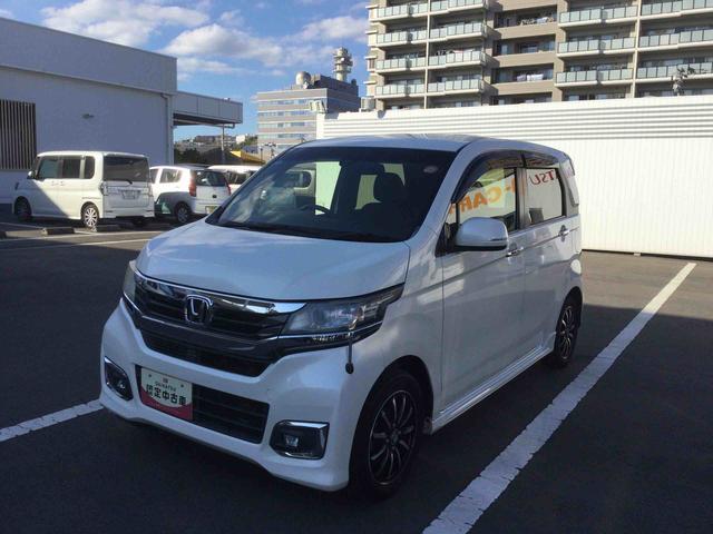 N−WGNカスタムG SSパッケージインパネシフト プッシュスタートスイッチ ABS 運転席エアバッグ 助手席エアバッグ キーフリーシステム アルミホイール ETC車載器(鹿児島県)の中古車