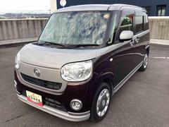 ムーヴキャンバスＸブラックインテリアリミテッド　ＳＡＩＩＩインパネシフト　プッシュスタートスイッチ　電子カードキー　両側パワースライドドア　車線逸脱警報　レーダーブレーキサポート　Ｗエアバック　ＡＢＳ