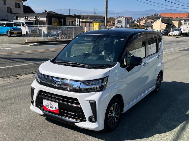 ムーヴカスタム　Ｘ　ＶＳ　ＳＡIII　８インチナビ　ドラレコスマートアシスト・ＬＥＤヘッドランプ・ＬＥＤフォグ・１４インチアルミ・プッシュエンジンスタート・オートエアコン・電動格納ミラー・運転席シートヒーター・ＴＦＴカラーマルチインフォメーションディスプレイ（山梨県）の中古車