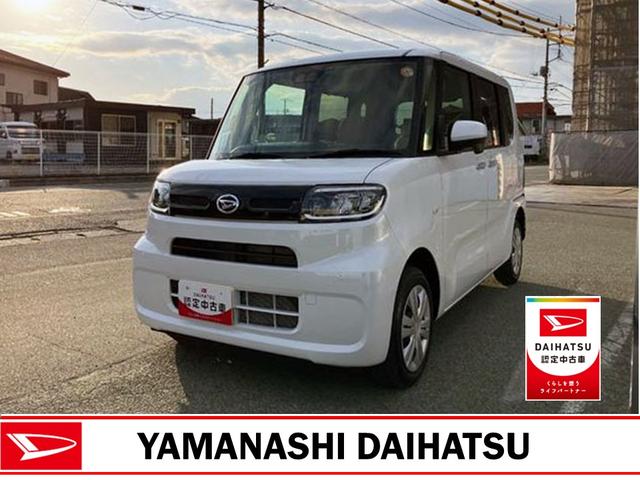 タントX 4WD 純正ナビゲーション ドライブレコーダースマートアシスト・LEDヘッドランプ・ヘッドランプ自動消灯機能・プッシュエンジンスタート・セキュリティアラーム・オートエアコン・左側パワースライドドア・電動格納ドアミラー(山梨県)の中古車