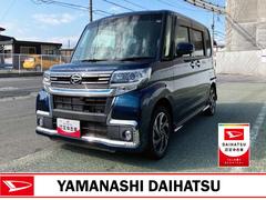 タントカスタムＲＳ　トップエディションＶＳ　ＳＡＩＩＩ　純正ナビ１オーナー　記録簿　タ−ボ　キーフリー　スマートキー　アルミ　エアバッグ　ＡＢＳ　両電動スライドドア　プッシュ式エンジンスタートボタン　オートエアコン