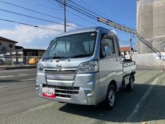 ハイゼットトラックジャンボＳＡＩＩＩｔ　純正ナビゲーション　バックモニター１オーナー　パートタイム４ＷＤ　エアバック　ＡＢＳ　メンテナンスノート