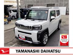 タフトＧターボ　クロムベンチャー　純正ナビゲーション　Ｂモニターナビ付き　アルミ　キーフリー　ターボ　ワンオーナー車　ガラスルーフ　スマートキー　エアバック　ＡＢＳ　記録簿