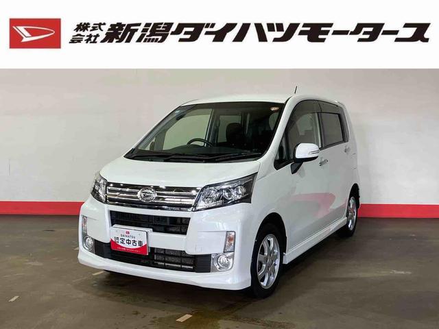 ムーヴカスタム X SA(車内 消臭・抗菌 処理済) 衝突被害軽減システム 4WD ナビ アルミホイール キーレスエントリー(新潟県)の中古車