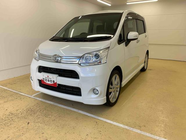 ムーヴカスタム　ＲＳ　ナビ　保証付きバックカメラ（静岡県）の中古車