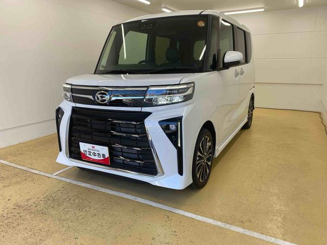 タントカスタムＲＳ　ナビ　保証付き（静岡県）の中古車