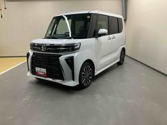 タントカスタムＸ／ナビ／バックモニター／ドラレコナビ　バックモニター　ドライブレコーダー　両側パワースライドドア　イージークローザー　プッシュボタンスタート　インパネシフト　キーフリー　電動パーキングブレーキ　オートエアコン　シートヒーター