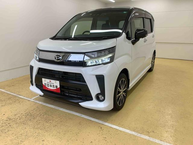 ムーヴカスタム　Ｘ　ＶＳ　ＳＡIII　　ナビ　保証付きドラレコ　バックカメラ（静岡県）の中古車