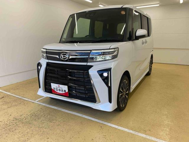 タントカスタムＲＳ　ナビ　保証付きバックカメラ（静岡県）の中古車