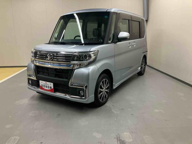 タントカスタムＸ　トップエディションＶＳ　ＳＡ３純正ナビ・パノラマモニター・ドライブレコーダー・ＥＴＣ・両側電動スライドドア・運転席シートヒーター・アルミホイール・スマートアシスト搭載・車検整備付（三重県）の中古車