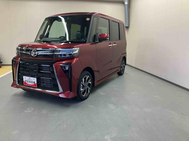 タントカスタムＸ／ナビ・ドラレコ純正ナビ・バックモニター・ドライブレコーダー前後・両側電動スライドドア・シートヒーター左右・アルミホイール・スマートアシスト搭載（三重県）の中古車