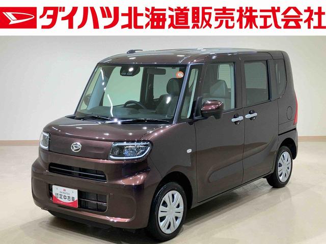 タントL4WD 両側スライドドア シートヒーター アイドリングストップ オートマチックハイビーム オートライト 衝突防止システム LEDヘッドランプ レーンアシスト スマートキー 記録簿 ワンオーナー ABS(北海道)の中古車