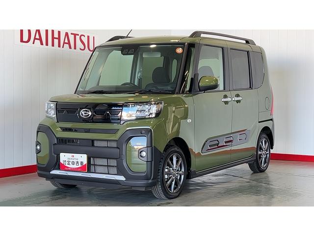 タントファンクロス（茨城県）の中古車