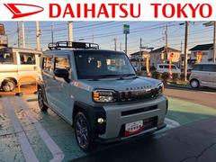 タフトＧ　ダーククロムベンチャー保証　新車保証・まごころ保証　１年間・走行距離無制限付き