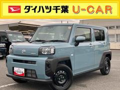 タフトＸガラスルーフ　ＬＥＤヘッドランプ　オートライト　オートハイビーム　バックカメラ　コ−ナ−センサー　電動パーキングブレーキ　衝突被害軽減ブレーキ　プライバシーガラス　プッシュボタンスタート　キーフリー