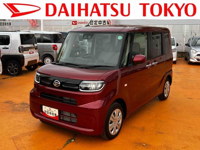 タントＸ保証　新車保証・まごころ保証　１年間・走行距離無制限付き（東京都）の中古車