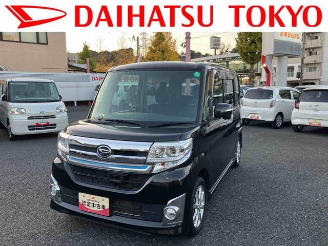 タントカスタムＸ　ＳＡ　　ＣＤステレオ（東京都）の中古車