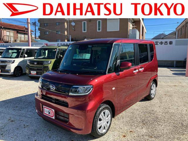 タントＸリミテッド　届け出済み未使用車保証　新車保証・まごころ保証　１年間・走行距離無制限付き（東京都）の中古車