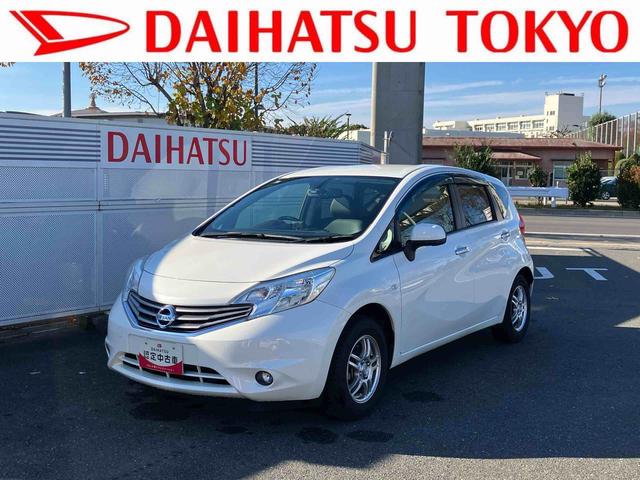 ノートメダリスト 純正ナビ ETC車載器 ドライブレコーダー保証1年間距離無制限付き 純正ナビゲーション ETC車載器 ドライブレコーダー 全方位カメラ 電動格納ドアミラー HIDヘッドランプ キーフリーシステム オートライト(東京都)の中古車