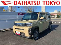 タフトＧターボインタークーラーターボエンジン　パノラマモニター対応カメラ　純正９型オールインワンナビ　純正ＥＴＣ　電動パーキングブレーキ　４コーナーセンサー　前後ナビ連動式ドライブレコーダー　両席シートヒーター