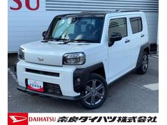 タフトＧオーディオ穴　ＬＥＤヘッドランプ　電動パーキング　前席シートヒーター　電動格納式ミラー　オートエアコン　アイドリングストップ　プッシュボタンスタート　キーフリー