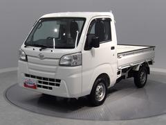 ハイゼットトラックスタンダード４ＷＤ　５ＭＴ　パワステ　エアコン　運転席ＳＲＳエアバッグ　切替式４ＷＤ　１２インチスチールホイール　ＡＭ／ＦＭラジオ