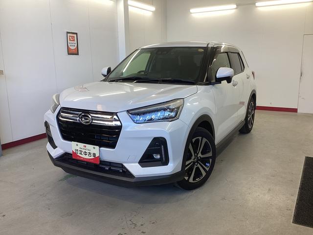 ロッキーＧ衝突被害軽減ブレーキ　横滑り防止装置　４ＷＤ　オートハイビーム　アイドリングストップ　ステアリングスイッチ　オートライト　キーフリーシステム　ナビ　ドラレコ　パノラマカメラ　ＥＴＣ　マット　バイザー（岐阜県）の中古車