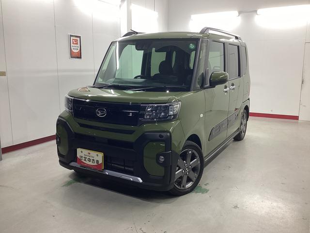 タントファンクロスターボ衝突被害軽減ブレーキ 横滑り防止装置 オートハイビーム アイドリングストップ ステアリングスイッチ オートライト キーフリーシステム オートエアコン ディスプレイオーディオ バックカメラ ETC(岐阜県)の中古車