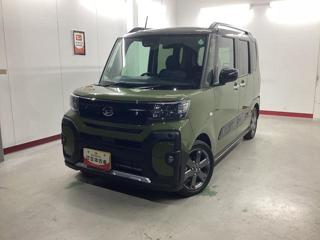 タントファンクロスターボ衝突被害軽減ブレーキ 横滑り防止装置 オートハイビーム アイドリングストップ ステアリングスイッチ オートライト キーフリーシステム オートエアコン ディスプレイオーディオ バックカメラ(岐阜県)の中古車