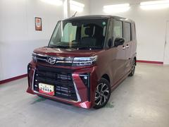 タントカスタムＸ衝突被害軽減ブレーキ　横滑り防止装置　オートハイビーム　アイドリングストップ　ステアリングスイッチ　オートライト　キーフリーシステム　オートエアコン　ディスプレイオーディオ　バックカメラ