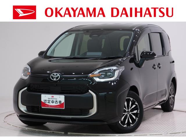 シエンタハイブリッドＺシートヒーター　両側パワースライドドア　オートライト　キーフリー　ＵＳＢ入力端子　エアコン　パワーステアリング　パワーウィンドウ　運転席エアバッグ　ＡＢＳ　ティーゼットデオプラス（岡山県）の中古車