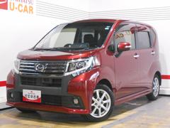 ムーヴカスタム　Ｘ　ＳＡ　４ＷＤ　メモリーナビ装着