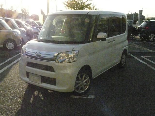 タントＧ　ＳＡアルミホイール　セキュリティアラーム　スモークガラス　走行距離３３．２２３ｋｍ（福岡県）の中古車