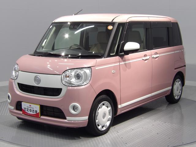 ムーヴキャンバスGホワイトアクセントVS SAIII4WD ナビ ドライブレコーダー 全周囲モニター バックカメラ シートヒーター 両側パワースライドドア(岩手県)の中古車