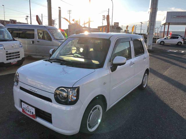 ミラトコットＧ　ＳＡIII　２ＷＤ　走行距離８８４７ｋｍ２ＷＤ　スマートアシスト　オートエアコン　ステアリングスイッチ　フルホイールキャップ　プッシュボタンスタート　キーフリーシステム（山形県）の中古車