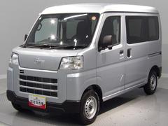 ハイゼットカーゴＤＸパートタイム４ＷＤ　スマートアシスト　リアヒーター　キーレスエントリー　クリアランスソナー