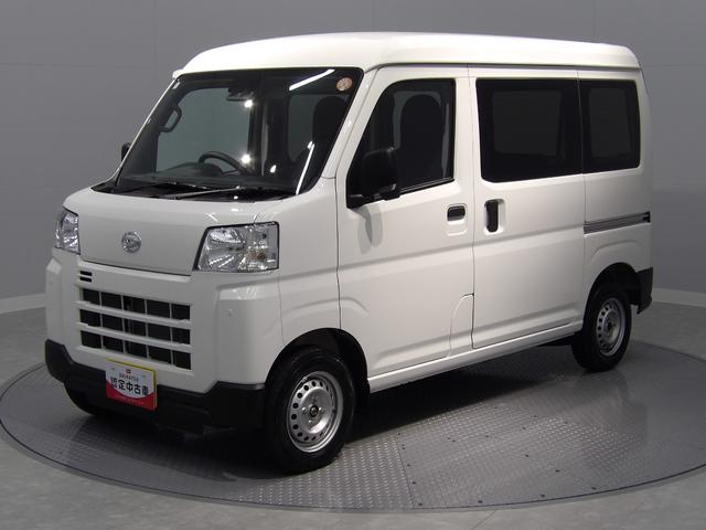 ハイゼットカーゴＤＸパートタイム４ＷＤ　クリアランスソナー　ＡＭＦＭラジオ　リアヒーター　キーレスエントリー　コーナーセンサー　全ドア連動パワードアロック　衝突回避支援システムスマートアシスト（岩手県）の中古車