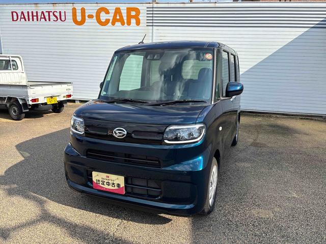 タントＸインパネシフト　プッシュスタートスイッチ　電子カードキー　電動パーキングブレーキ　シートヒーター　ブレーキサポート　車線逸脱警報　オートハイビーム　ＡＢＳ（鹿児島県）の中古車