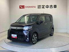 ムーヴカスタムＲＳ　ハイパーＳＡＩＩＩスマートアシスト搭載　バックカメラ付き　オートエアコン　オートライト　キーフリー　アイドリングストップ　ＡＢＳ　電動ドアミラー