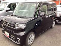 タントＸインパネシフト　プッシュスタートスイッチ　電子カードキー　カーナビ　バックモニター　ブレーキサポート　片側電動両側スライドドア　車線逸脱警報　オートハイビーム　ＡＢＳ