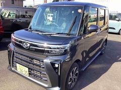 タントカスタムＸインパネシフト　プッシュスタートスイッチ　電子カードキー　電動パーキングブレーキ　シートヒーター　衝突軽減ブレーキ　車線逸脱防止　アルミホイール　ＡＢＳ