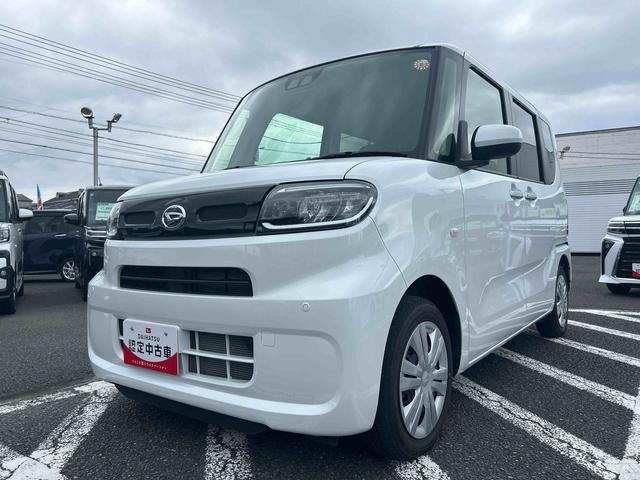 タントＸインパネシフト　プッシュスタートスイッチ　電子カードキー　電動パーキングブレーキ　片側電動両側スライドドア　車線逸脱警報　ブレーキサポート　オートハイビーム　ＡＢＳ（鹿児島県）の中古車