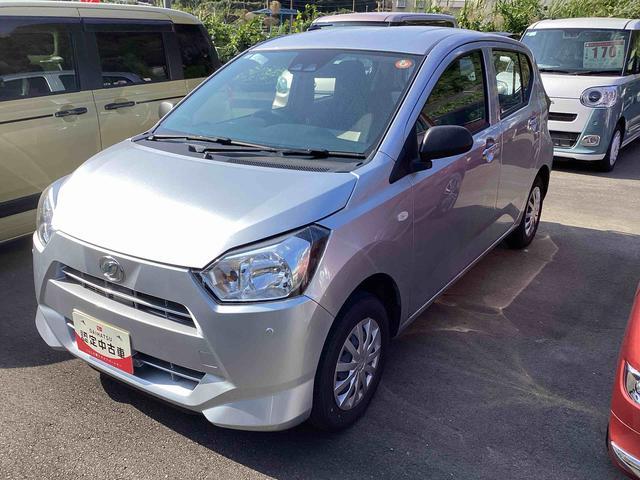 ミライースL SAIIIインパネシフト リモコンキー レーンキープアシスト オートハイビーム ABS 衝突被害軽減システム 運転席助手席エアバック(鹿児島県)の中古車