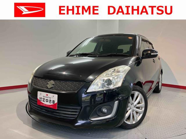 スイフトＸＬ−ＤＪＥ純正ナビ　バックモニター　フルセグＴＶ　ＣＤ　ＤＶＤ　ＵＳＢ　Ｂｌｕｅｔｏｏｔｈ　ＥＴＣ　オートライト　プッシュスタート　アイドリングストップ　電動格納ドアミラー　キーフリーシステム（愛媛県）の中古車